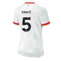 Billiga Liverpool Ibrahima Konate #5 Tredje fotbollskläder Dam 2024-25 Kortärmad